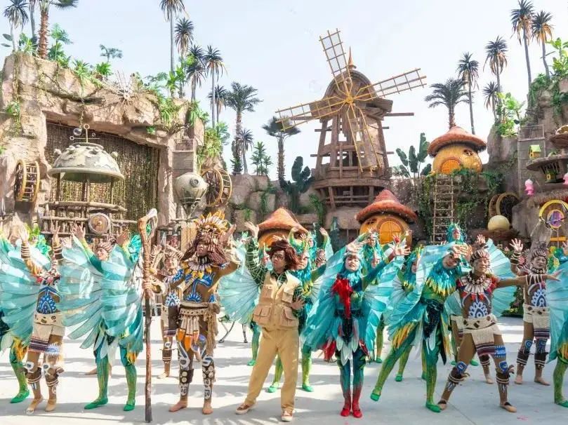 210000m²襄阳夜游新地标！一秒穿越山海经-83