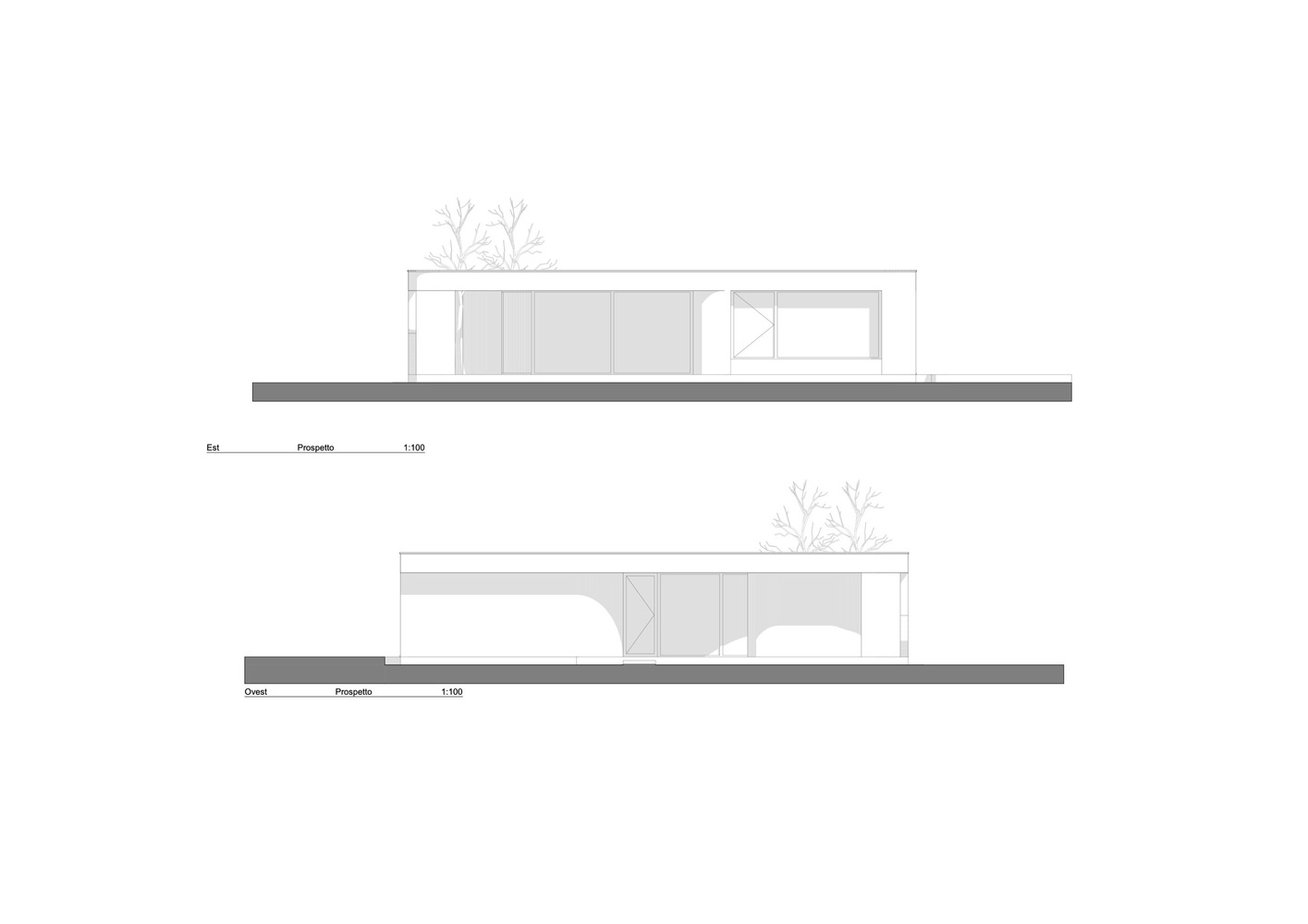 意大利有大门廊的房子丨MIDE·阿奇蒂蒂-47