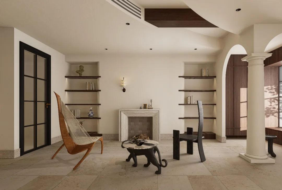 金科东方大院 · 500 平中古风别墅设计丨中国长沙丨长沙另存為全案设计-20