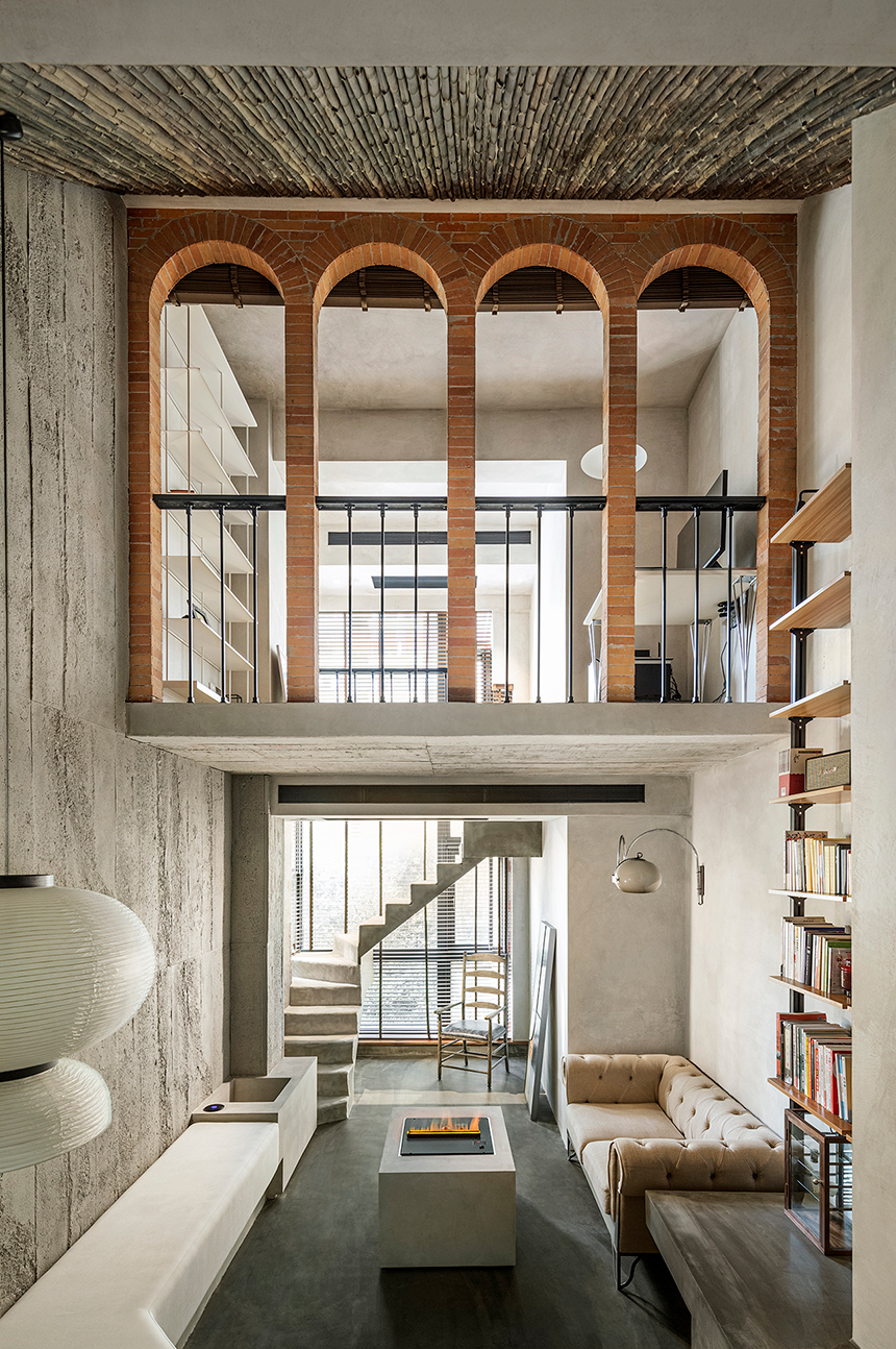 杭州简约风的双层别墅丨中国杭州丨墨菲空间研究社-6