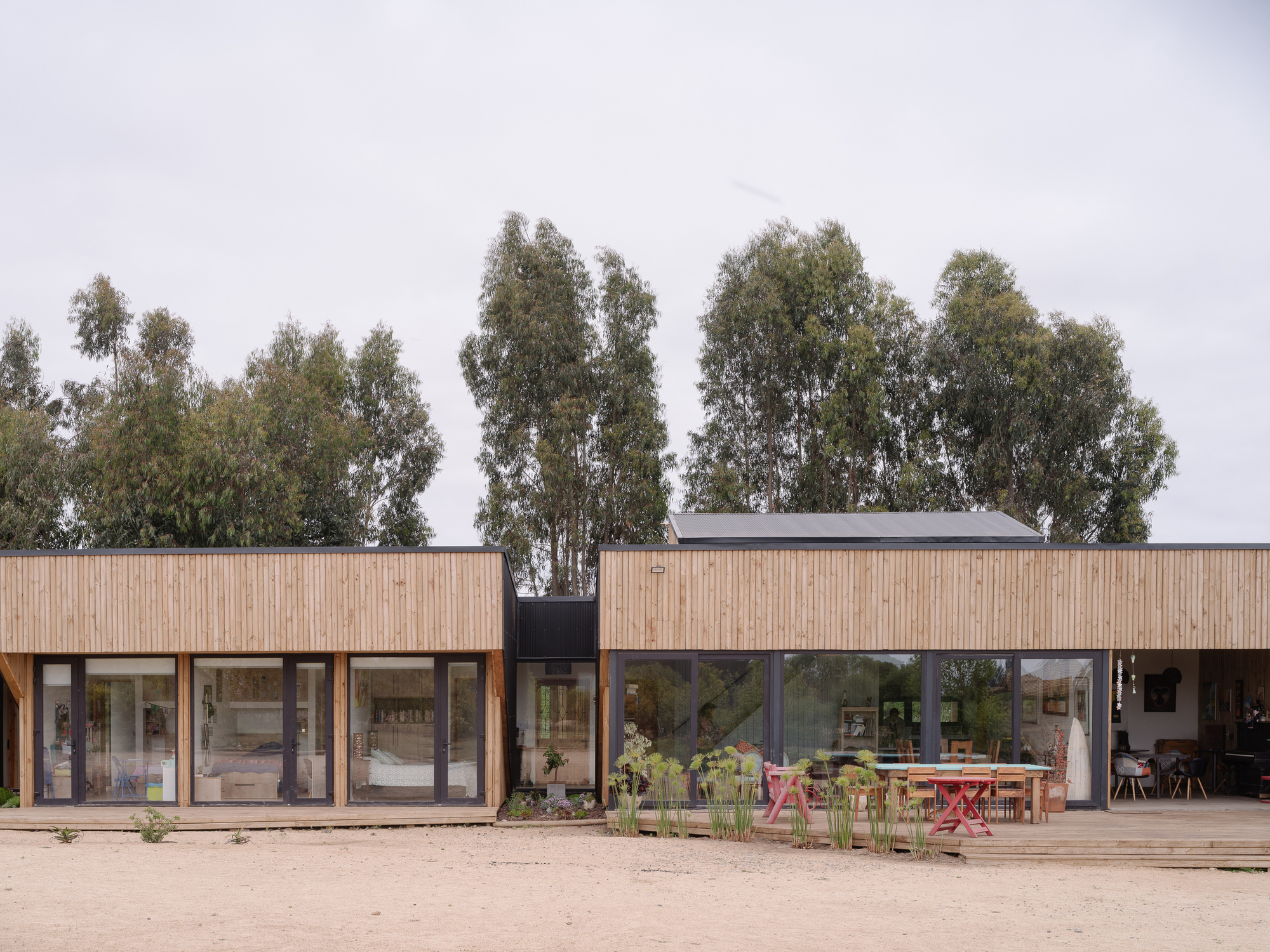 拉斯韦尔蒂恩特斯住宅丨智利丨Lucas Maino Fernandez-17