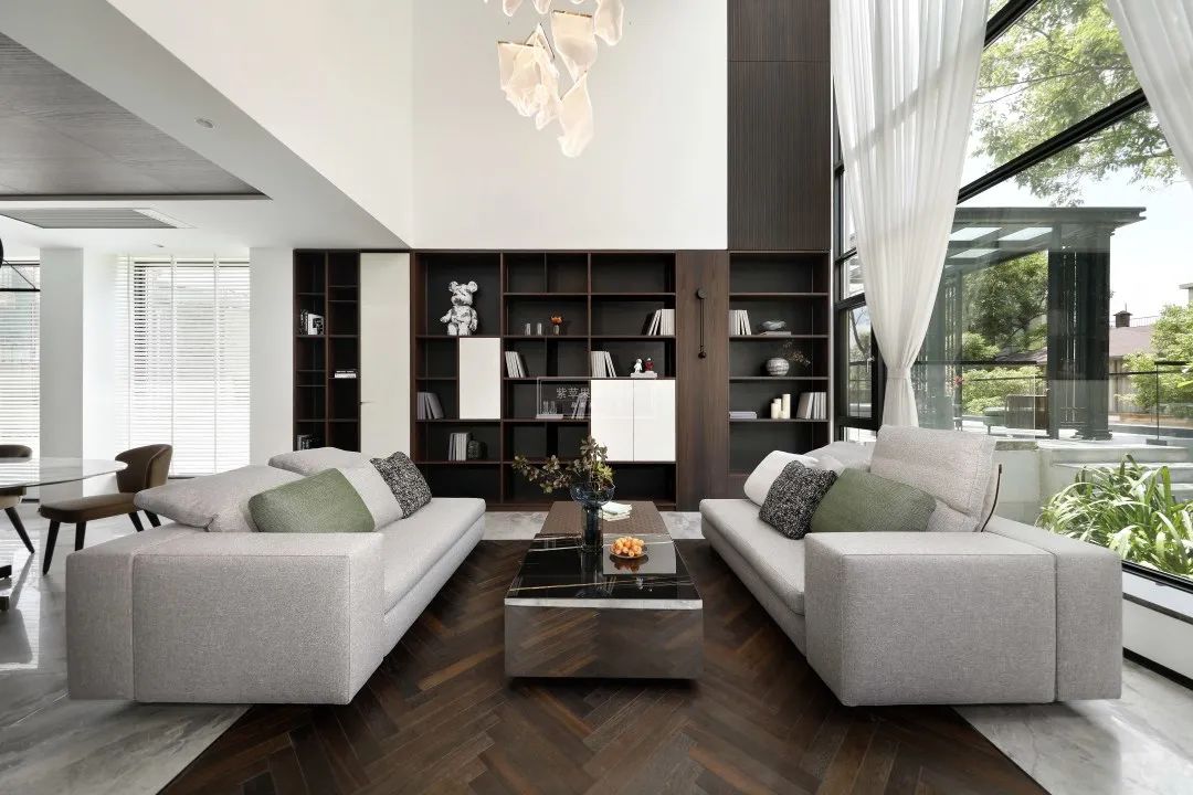 融创文旅城 · 颜值出众的浪漫艺术之家丨紫苹果装饰集团-83