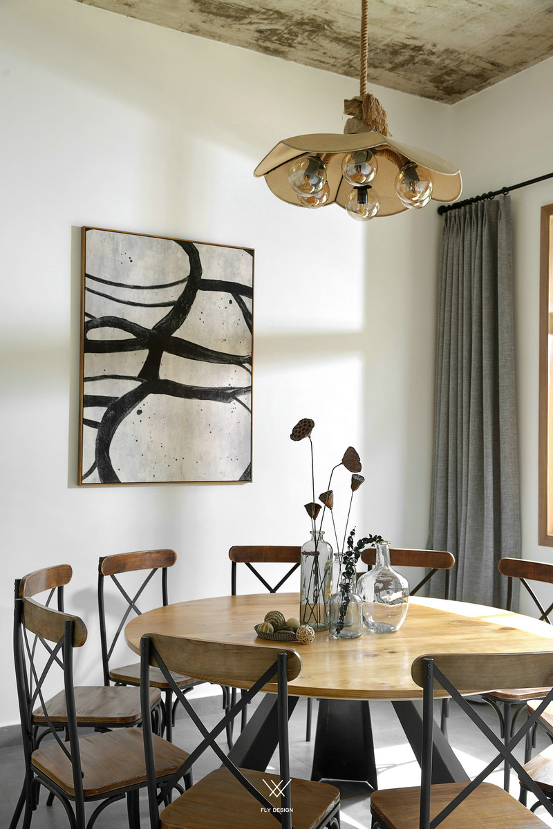 眷·桃花源——千岛湖自建工业风别墅  菲拉设计-29