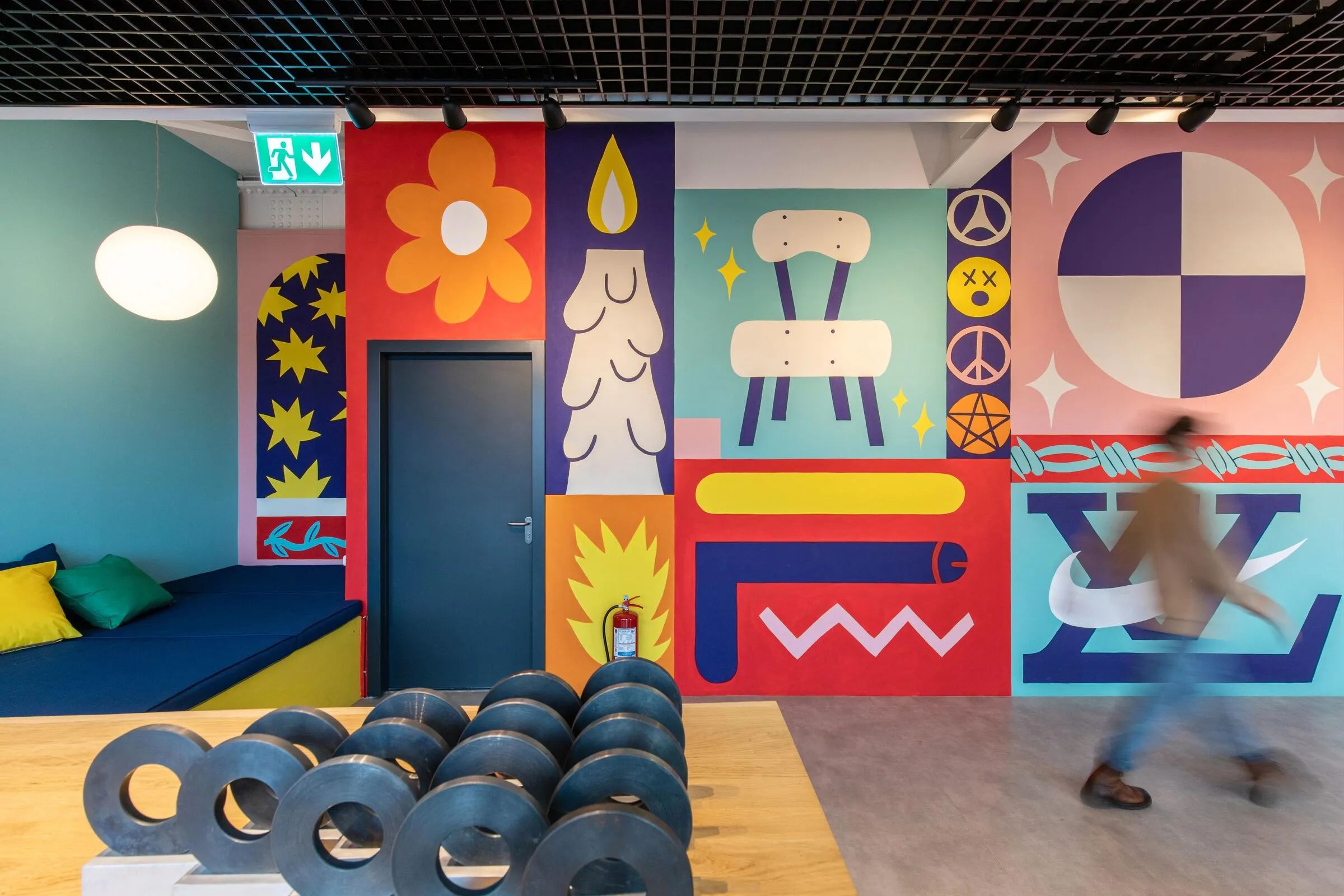 创意即兴表演|Jam Session 广告公司丨罗马尼亚布加勒斯特丨PIANOTERRA-19