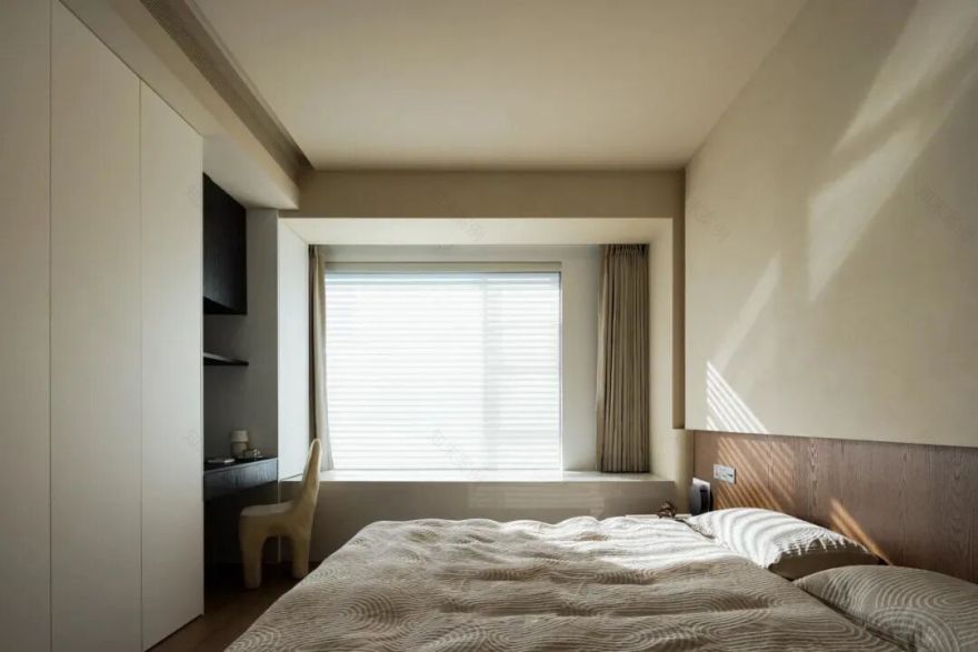 私宅设计|现代侘寂,家的宁静与疗愈-84