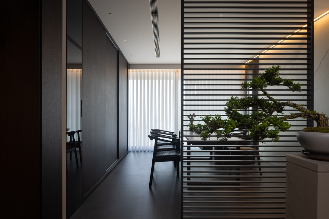 宁波帝宝 740m² 大平层住宅丨中国宁波丨罗杰斯-26