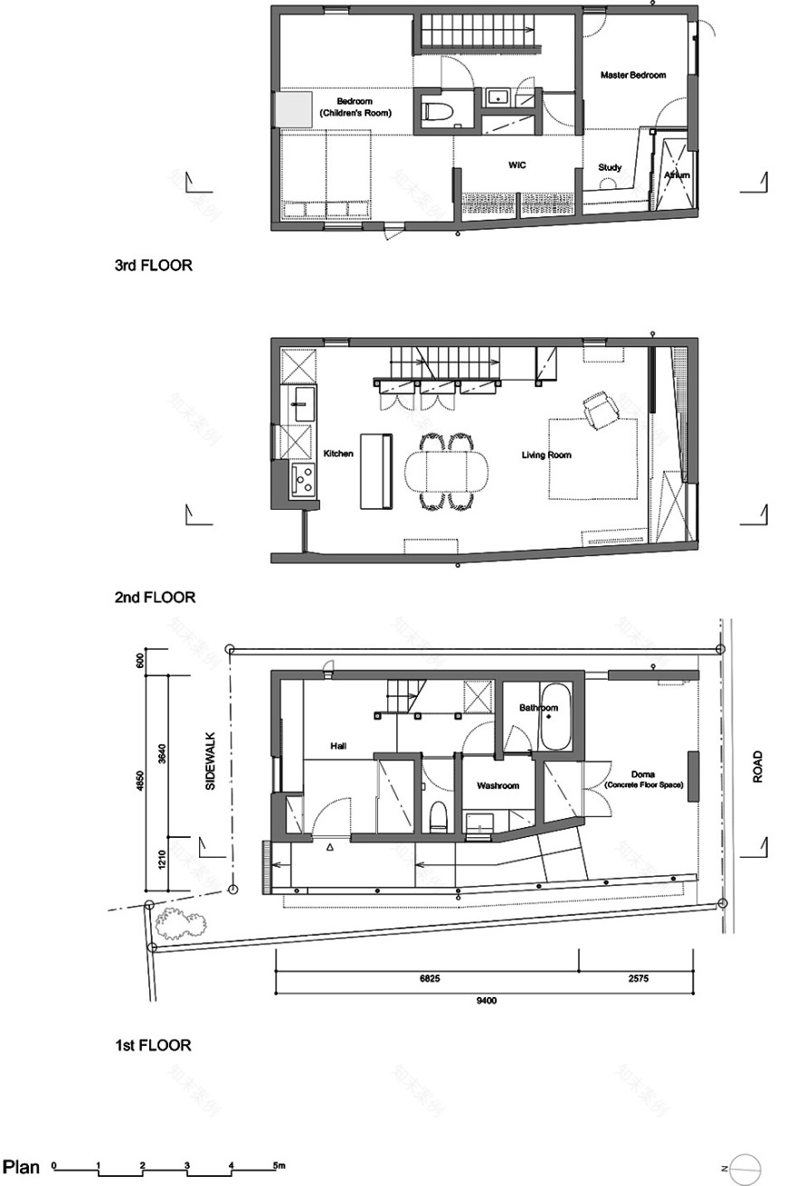 板橋住宅丨日本东京丨TERRAIN architects,Zu architects-65