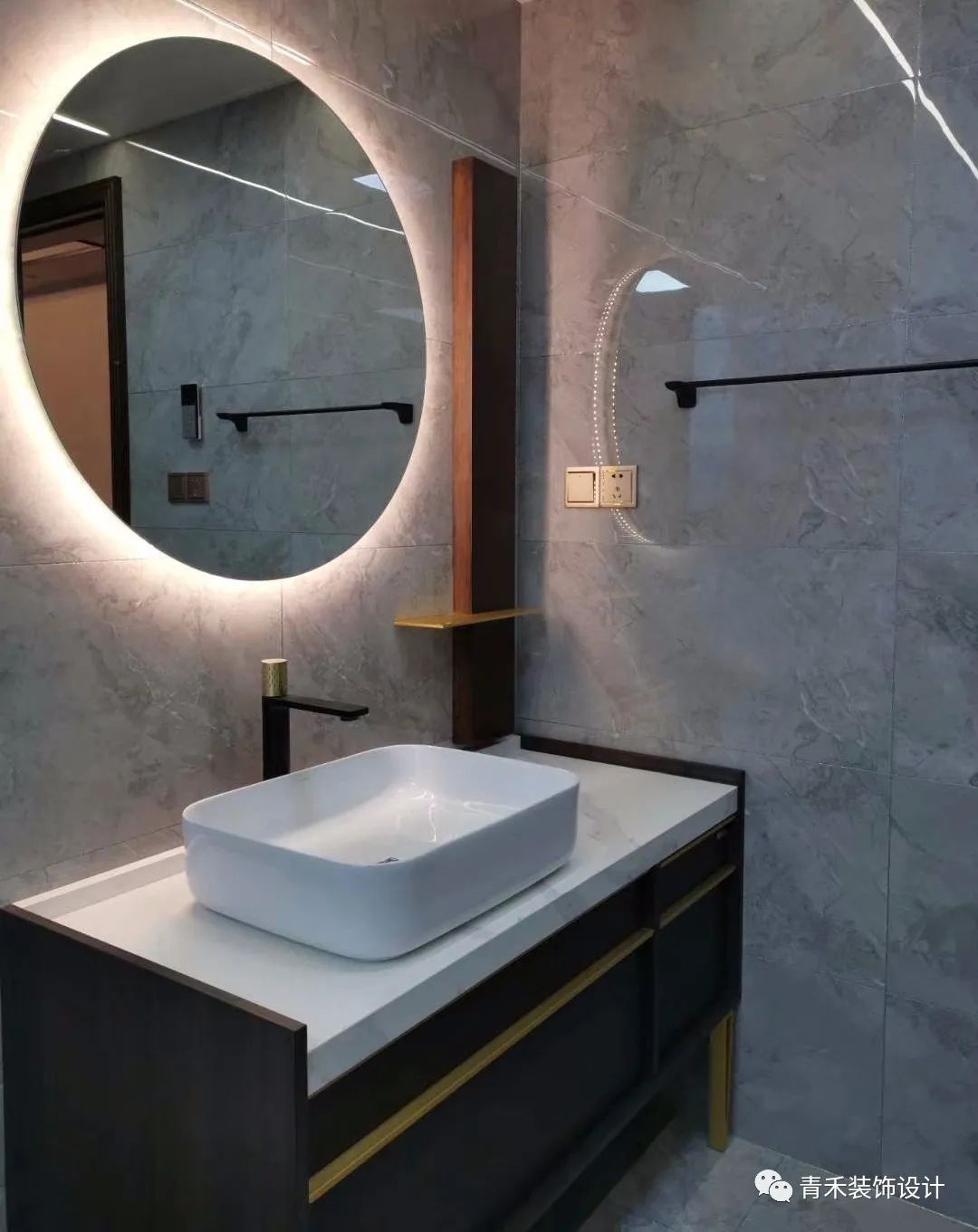 瑞庭御园新中式雅居,青禾装饰打造四室两厅禅意空间-40