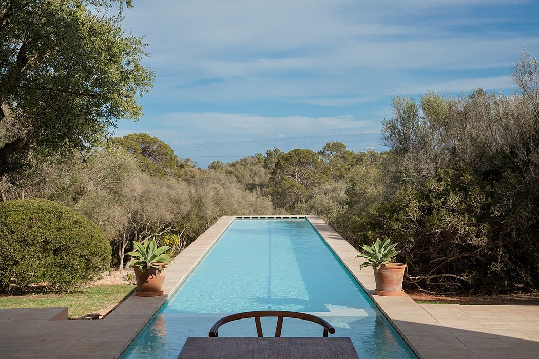 西班牙马洛卡 Villa Santanyi丨John Pawson-13