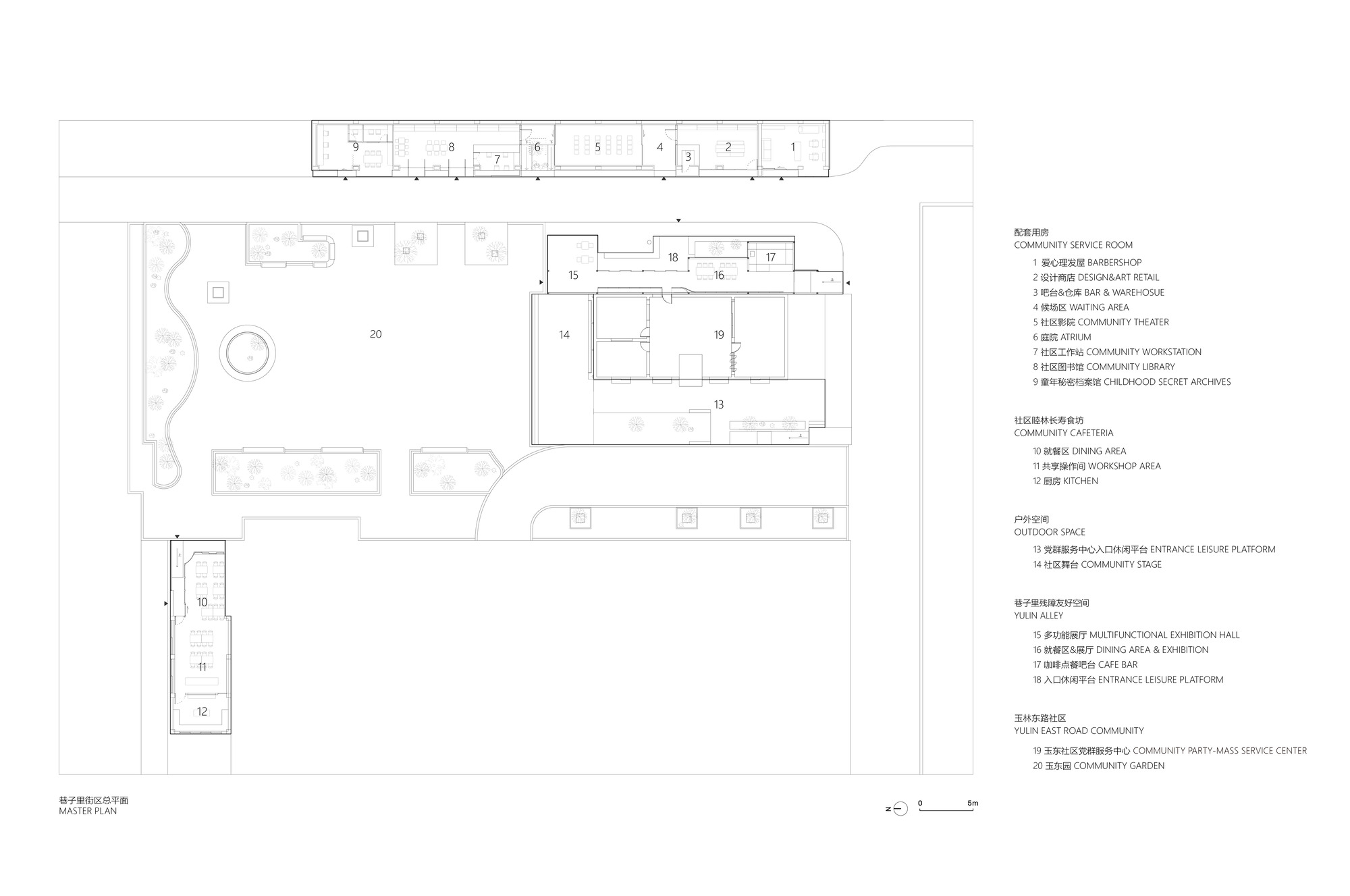 巷子里街区·社区公共空间更新丨中国成都丨一介建筑-56