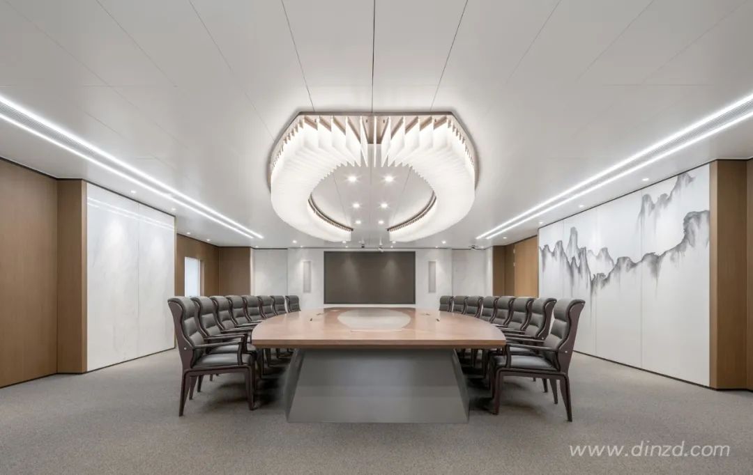 南昌中航信托大厦 | 航空工业与现代艺术的完美融合-56