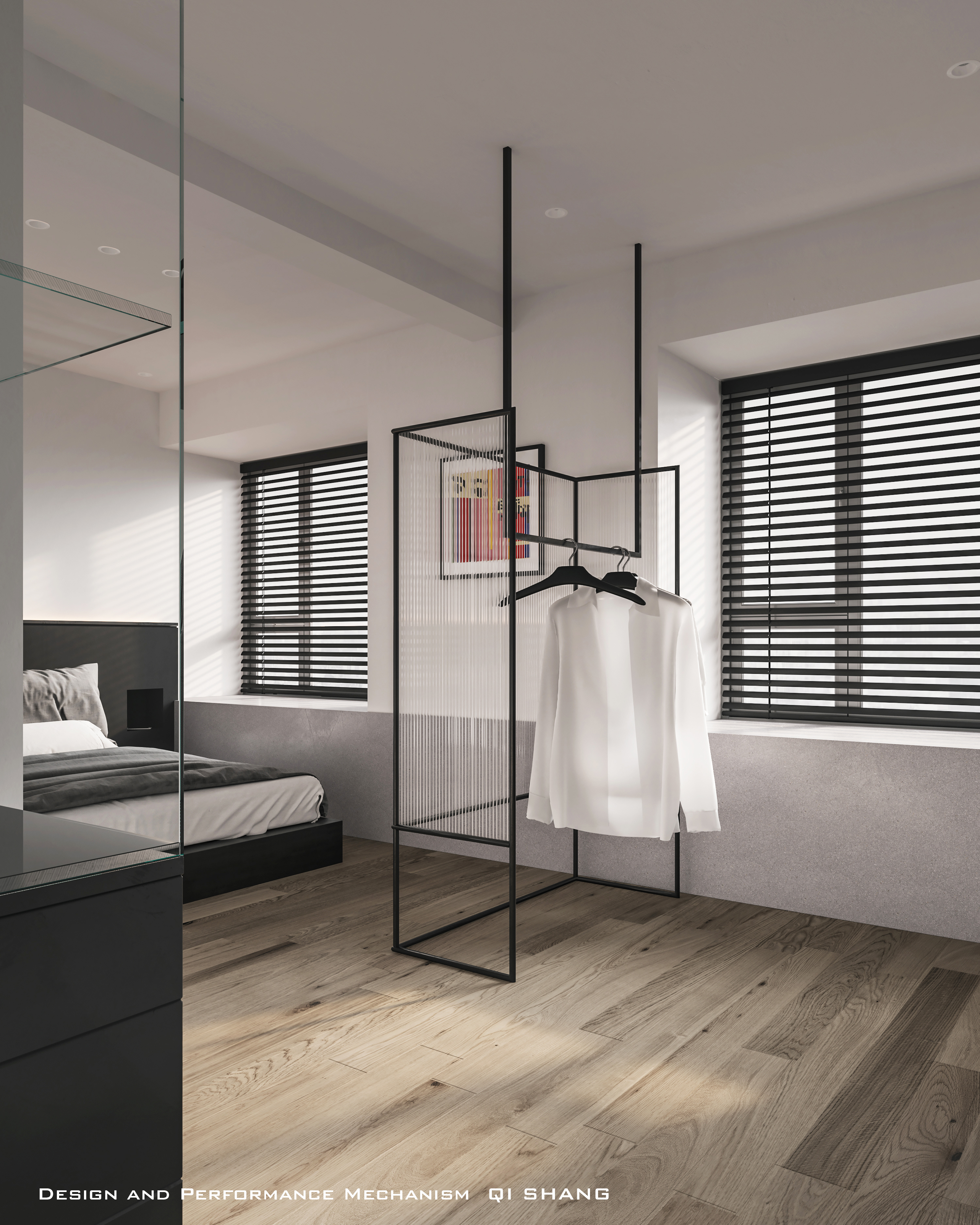 《黑色》迷雾中的室内设计探秘-19