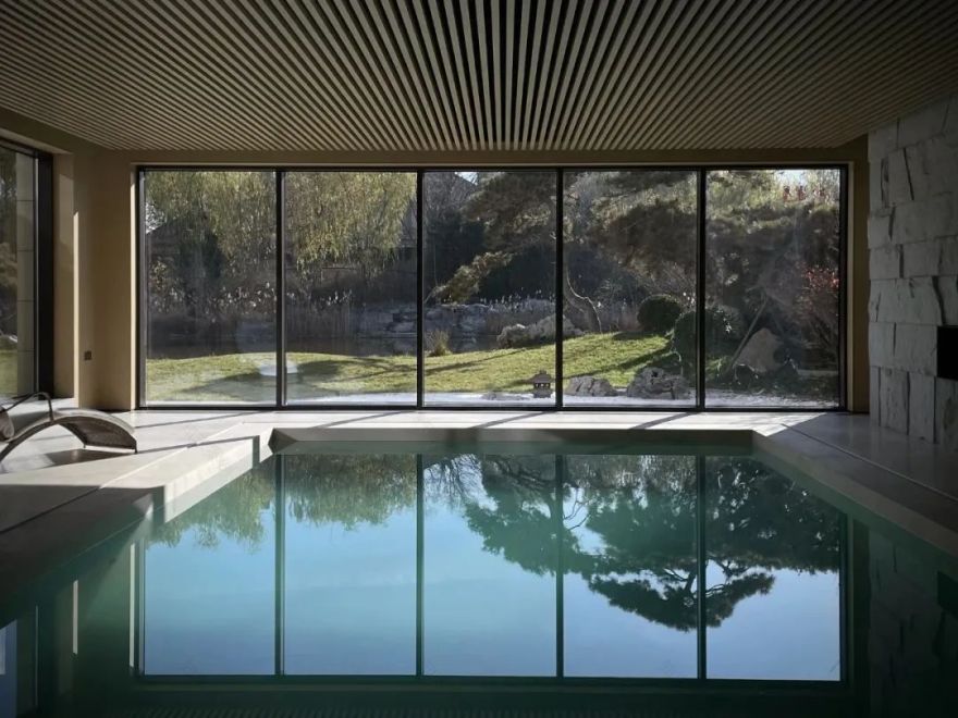 东西交融的家丨中国北京丨吴滨-21