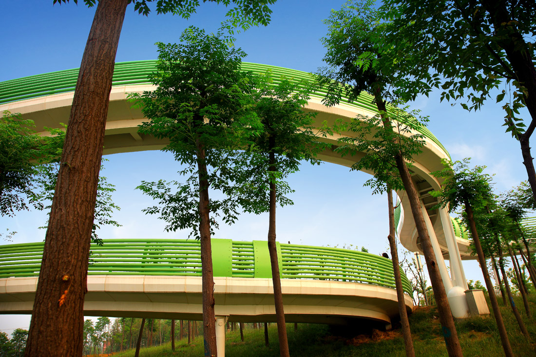 江苏徐州长袖天桥-2