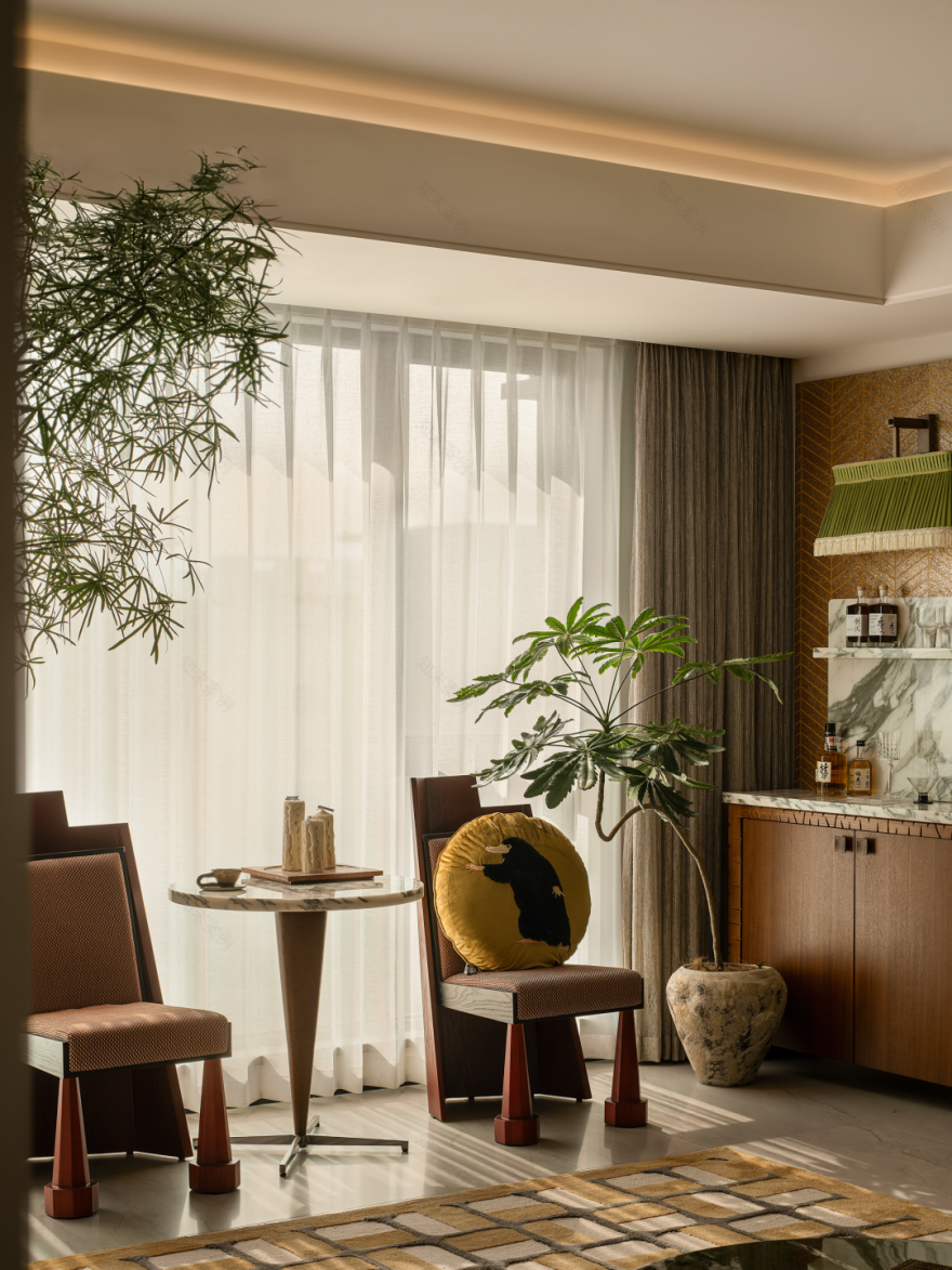 招商揽阅书华样板间丨中国西安丨元禾大千-7