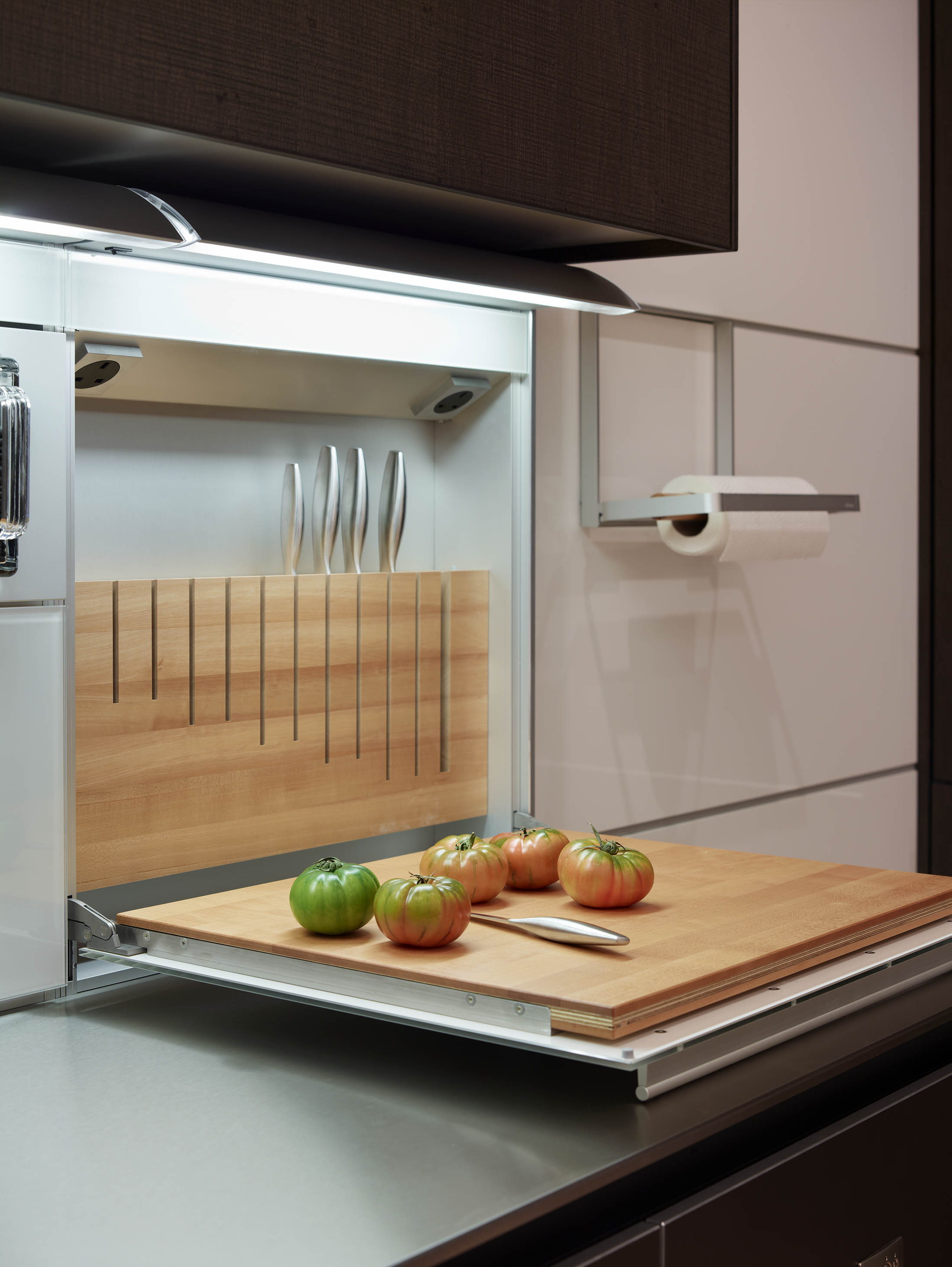 柴郡牛角 bulthaup 厨房建筑展示室-13