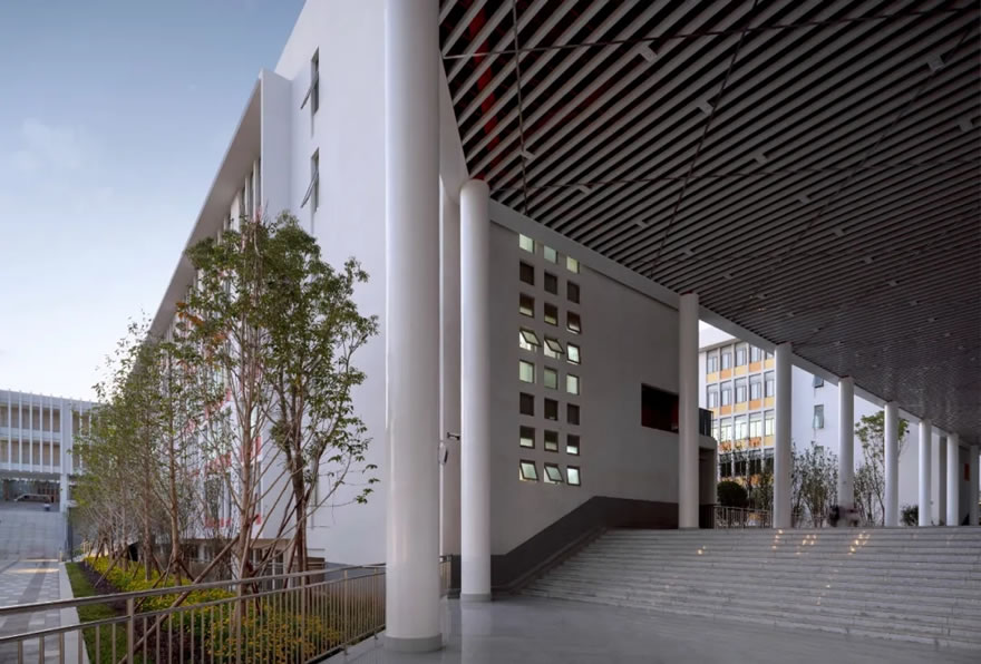 云南师范大学实验中学（昆明湖校区）丨中国昆明-60