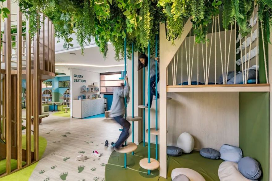 哥伦比亚 CREA Newman 校园丨CR+A 设计团队-12