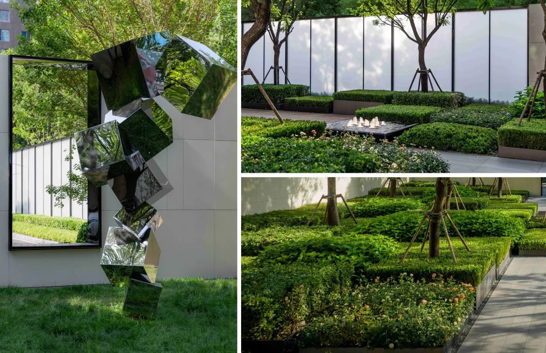 石家庄中海·汇德里示范区丨中国河北丨深圳市派澜景观规划设计有限公司-41