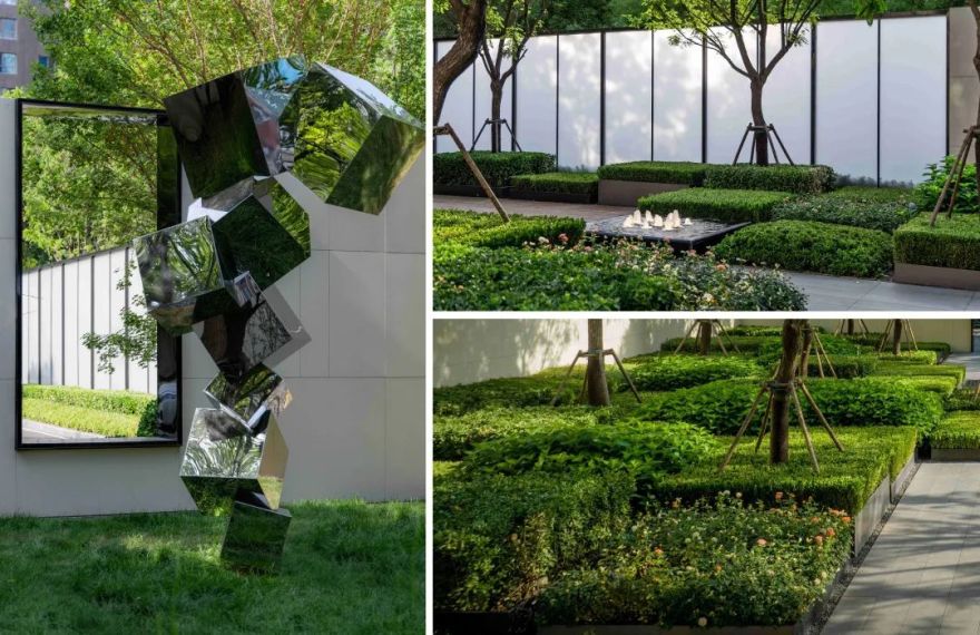 石家庄中海·汇德里示范区丨中国河北丨深圳市派澜景观规划设计有限公司-41