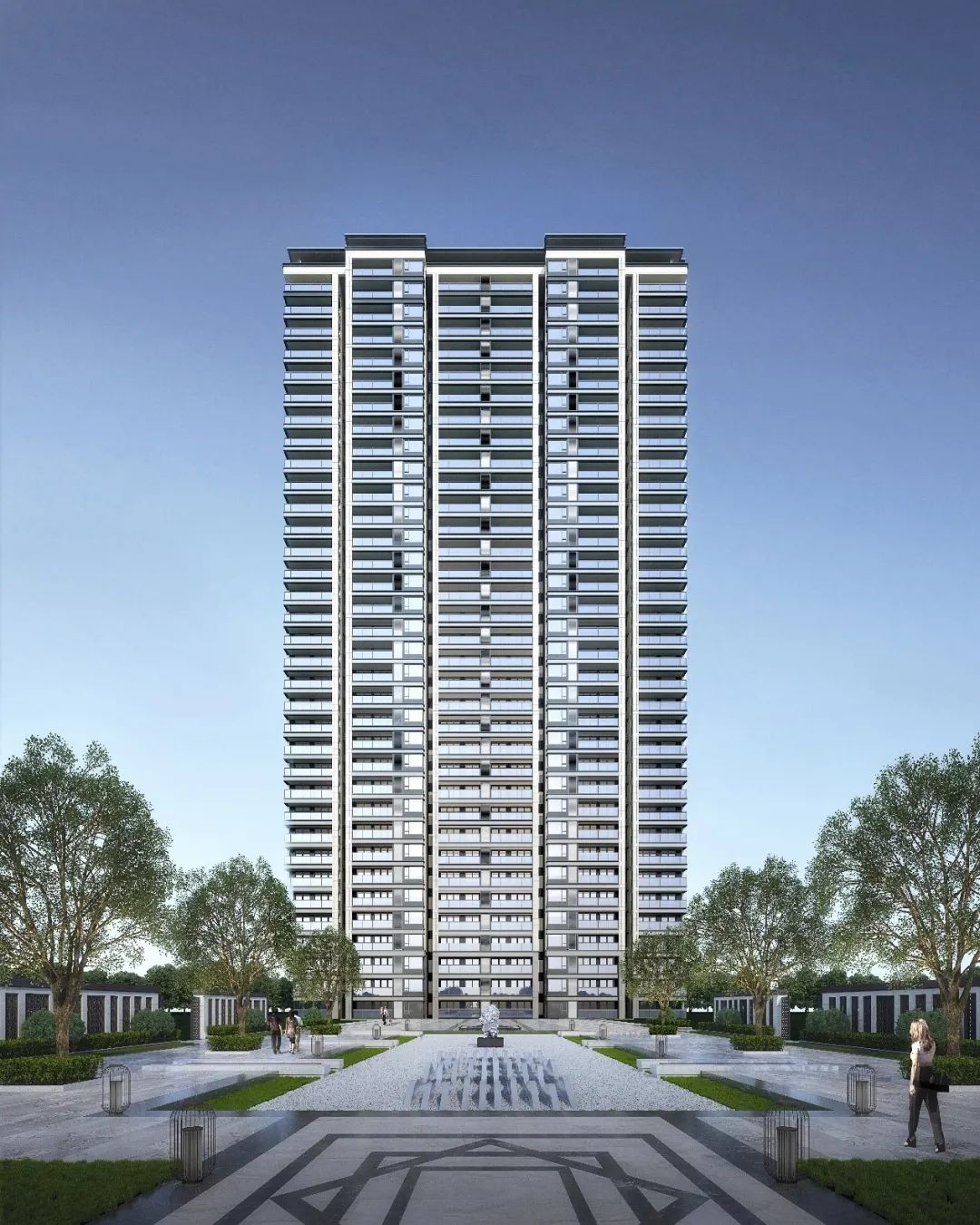 洛阳万科春华秋实·西园甲第丨中国洛阳丨AAD 长厦安基建筑设计-39