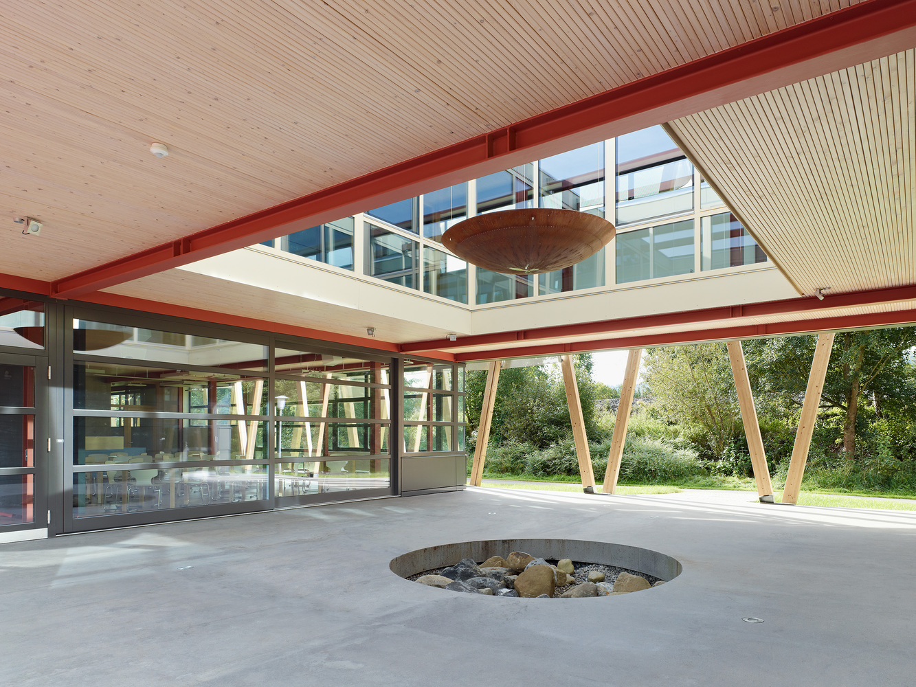 学生之家 · Metaraum Architekten BDA 的现代校园建筑-11