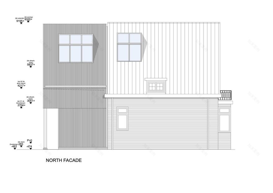 荷兰 KDW 199 房屋扩建丨CUBE Architecten-40