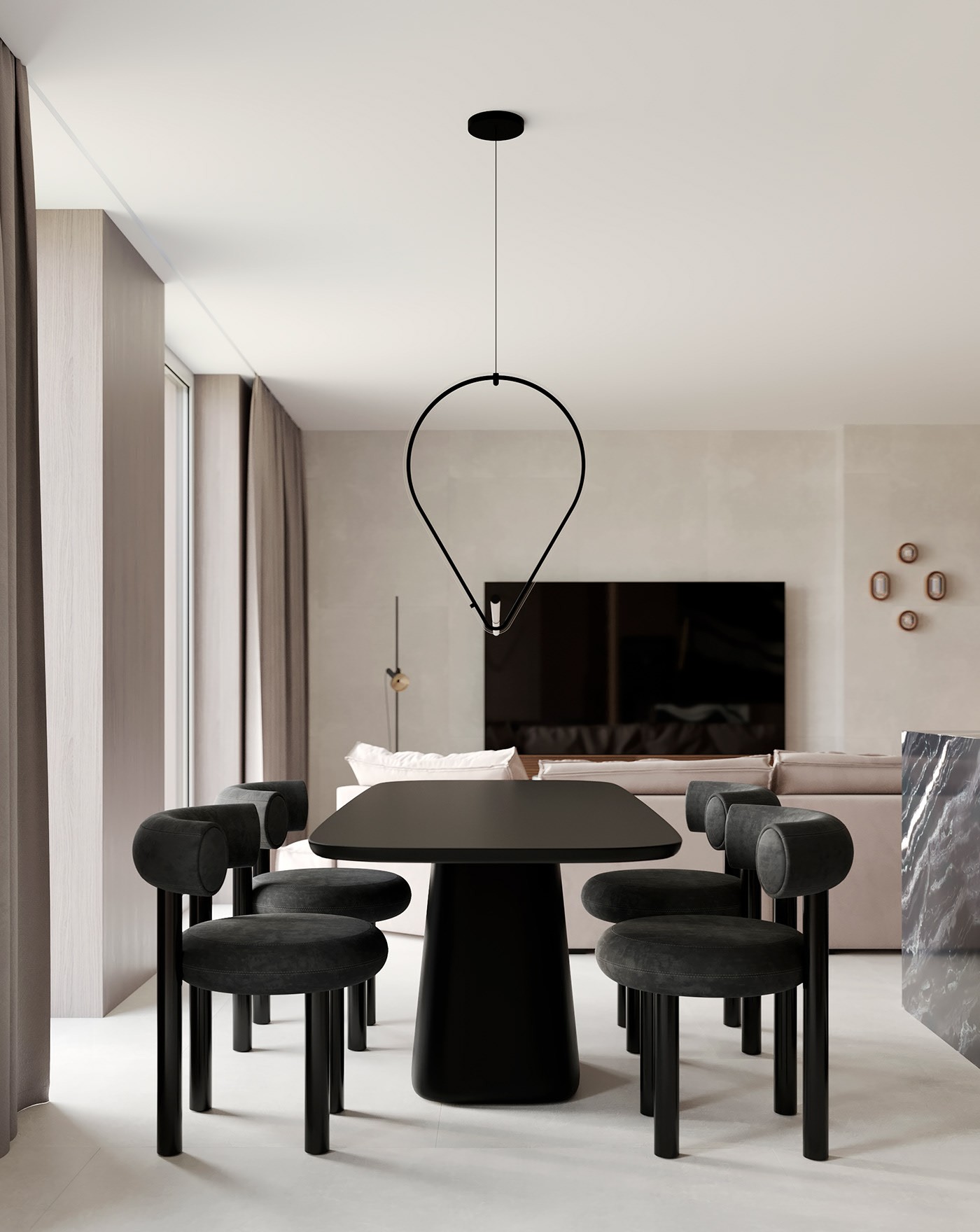 中性色系公寓设计-5