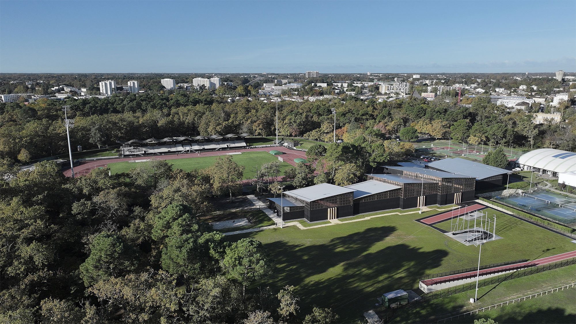 皮埃尔·保罗·伯纳德体育场丨法国丨K ARCHITECTURES-16