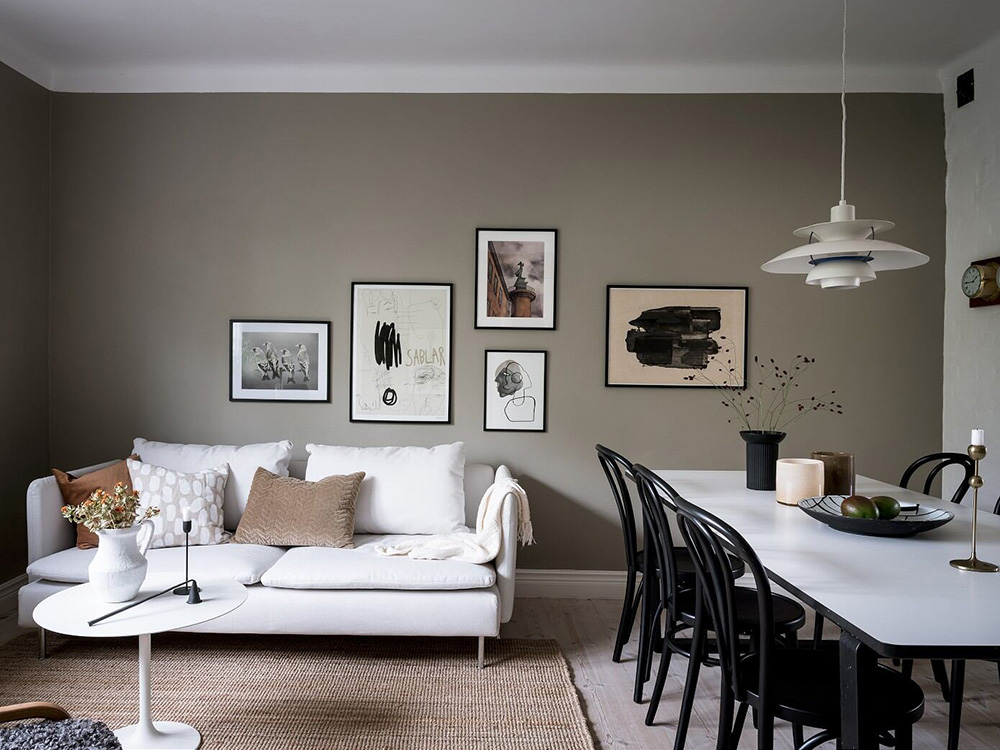 瑞典哥德堡阁楼公寓，城市与乡村的完美结合-1