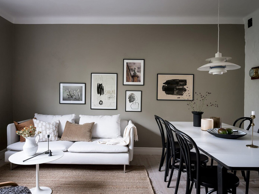 瑞典哥德堡阁楼公寓,城市与乡村的完美结合-1