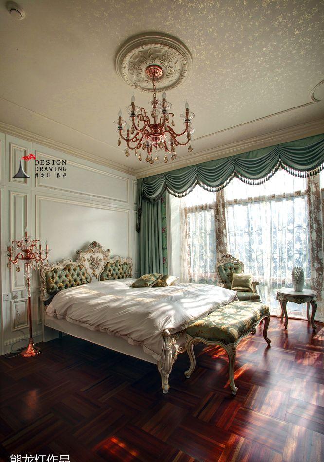 北京西山林语别墅欧式风格设计-8