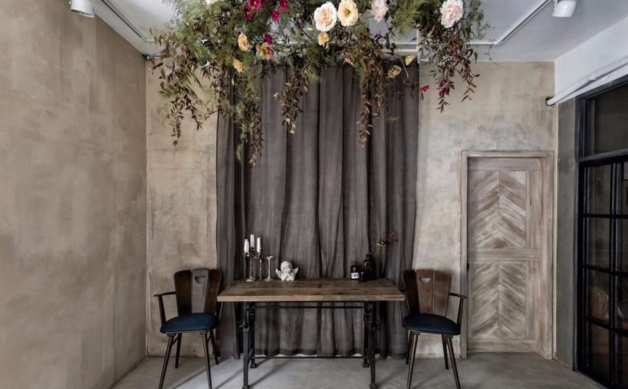 颓废且华丽的贵族摄影棚 奇拓室内设计-10