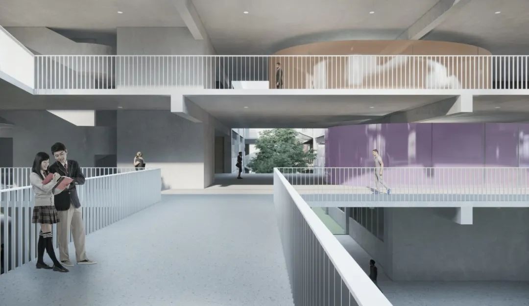 深圳市第二十八高级中学丨中国深圳丨悉地国际东西影工作室-65