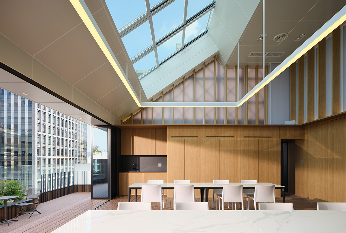 S그룹 사옥 휴게시설 -2