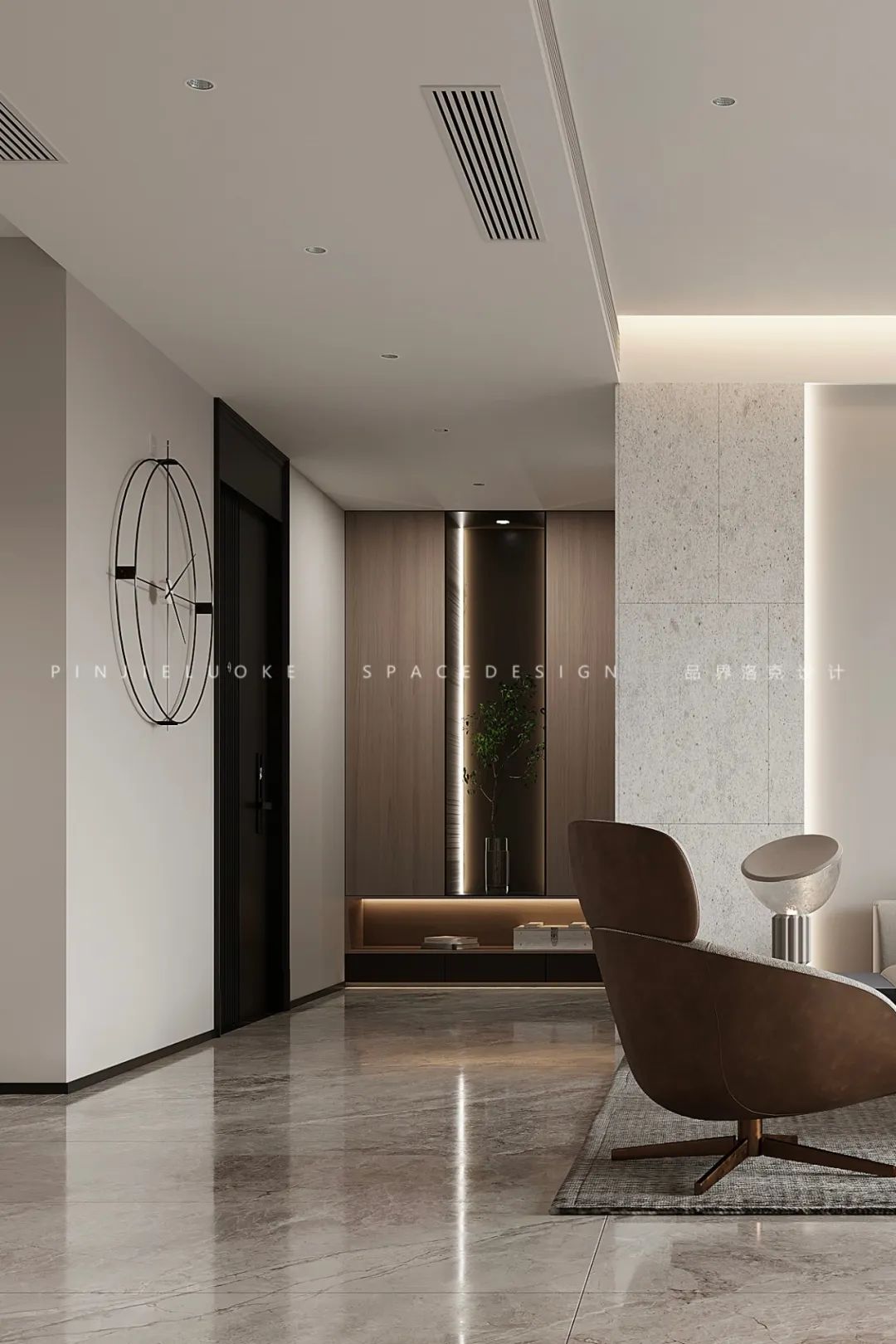 御湖蓝湾丨中国西安丨品界洛克设计事务所-22