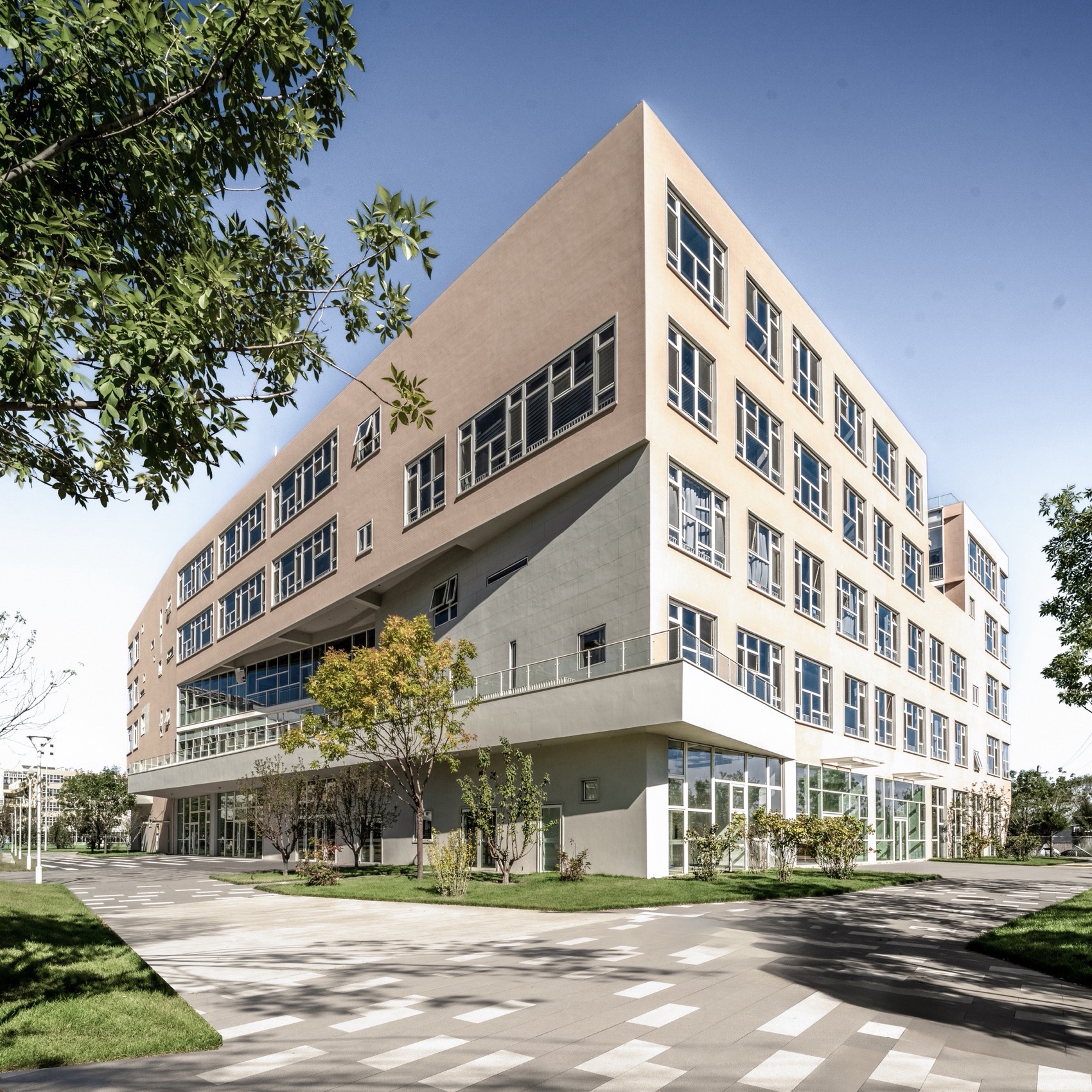 润唐中学丨中国河北丨和立建筑实践-134