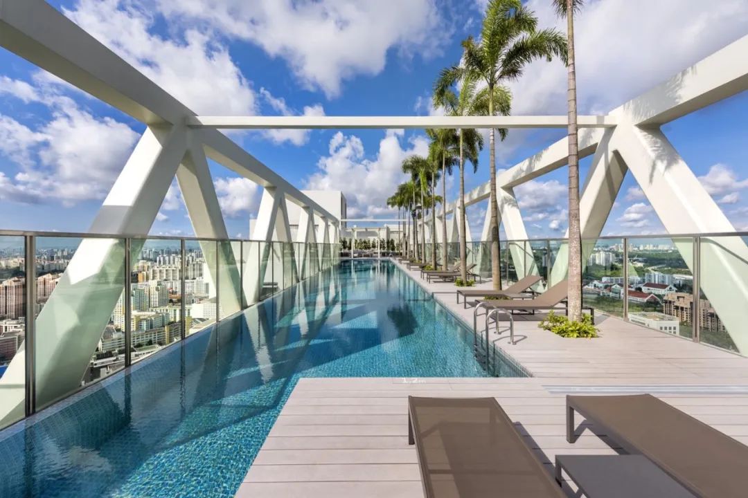 新加坡 Sky Habitat Singapore 住宅景观丨不详-13