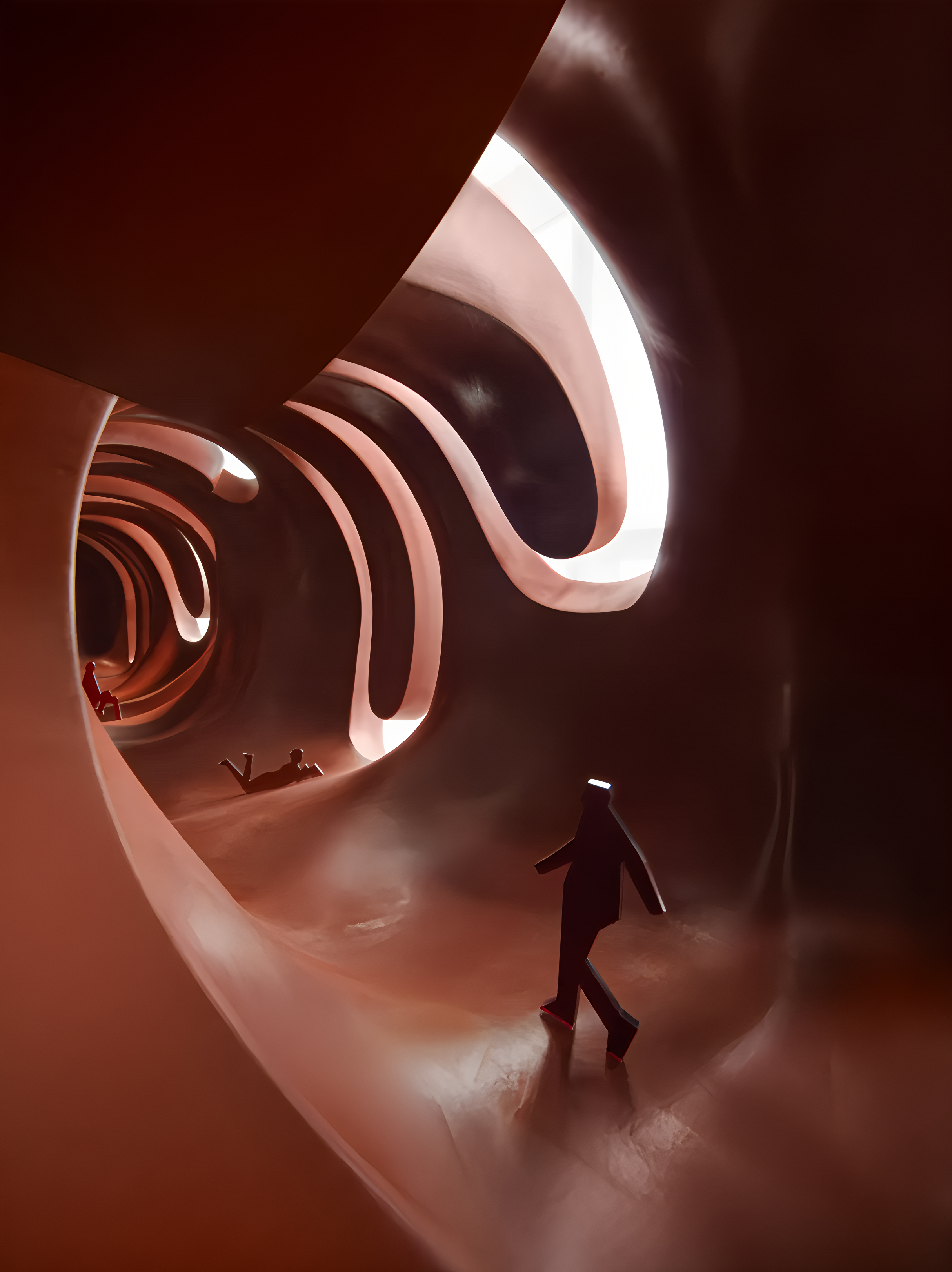 深圳粤海城T1写字楼商务配套中心丨中国深圳丨广州共生形态设计-21