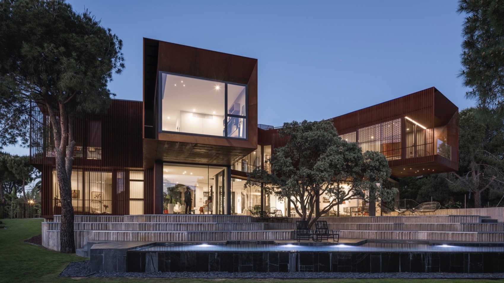 岔路之家丨西班牙马德里丨Voluar Arquitectura-109