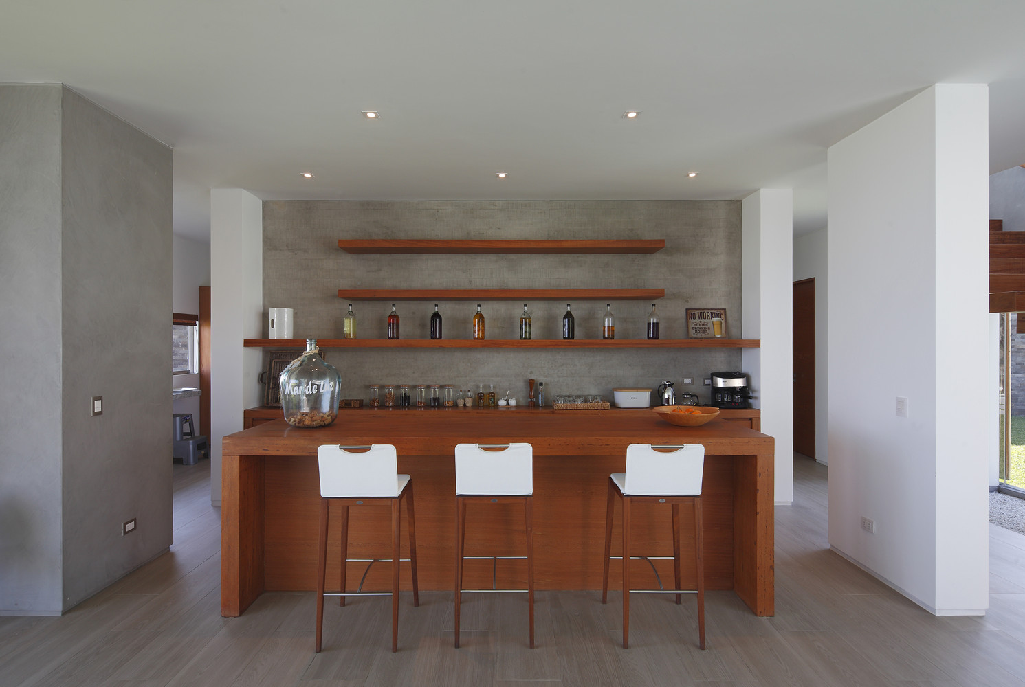 Peru 海滨别墅 | 透明空间与自然元素完美融合-62