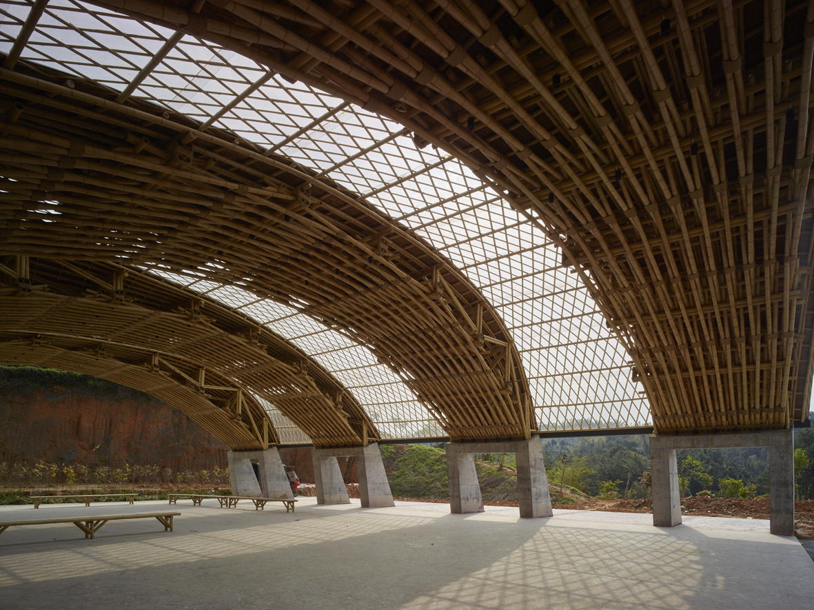 寿宁茶叶市场丨中国福建丨THAD 超级画室-34