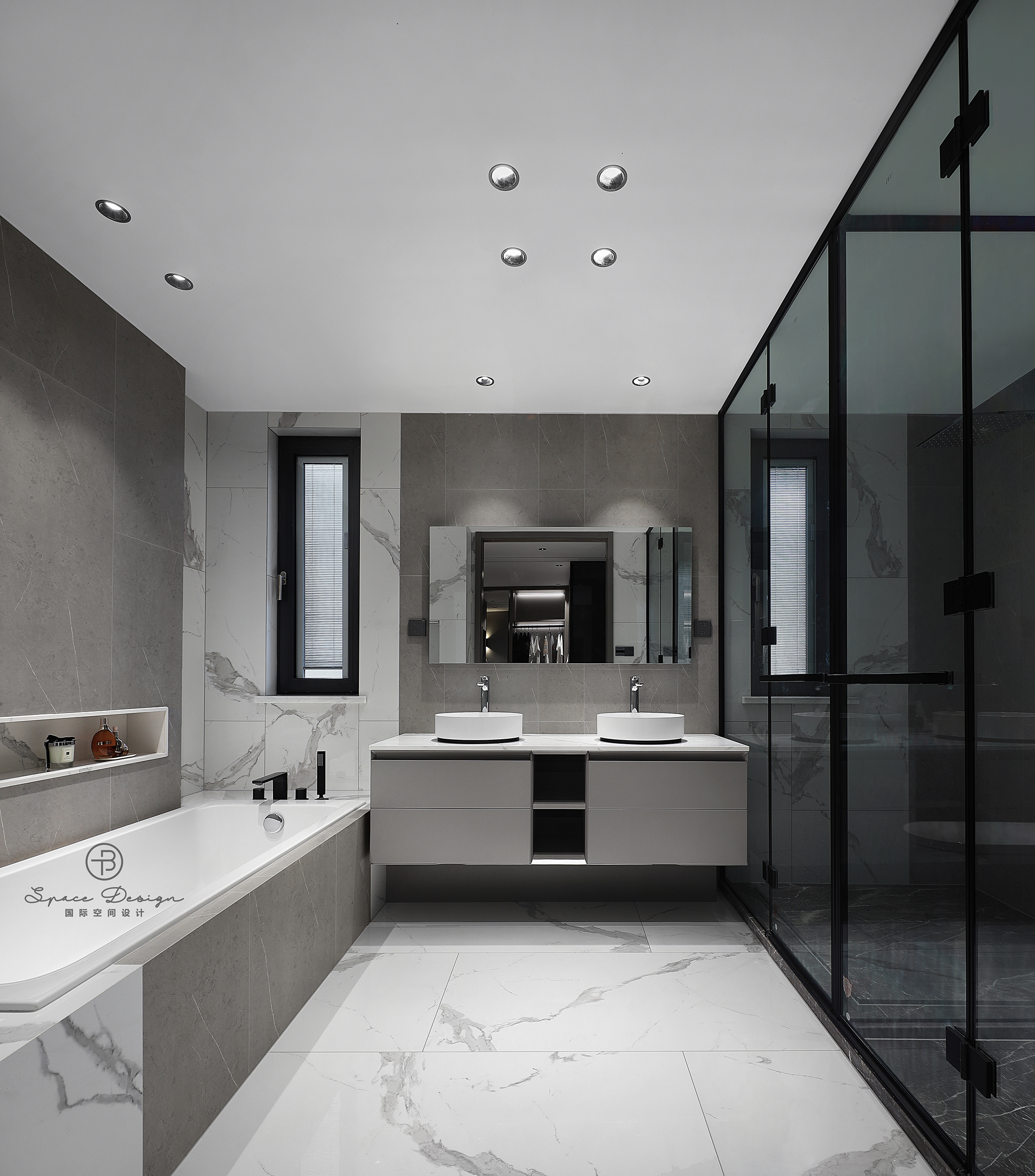 港式时尚舒适住宅丨中国南通丨T·B 国际空间设计-31