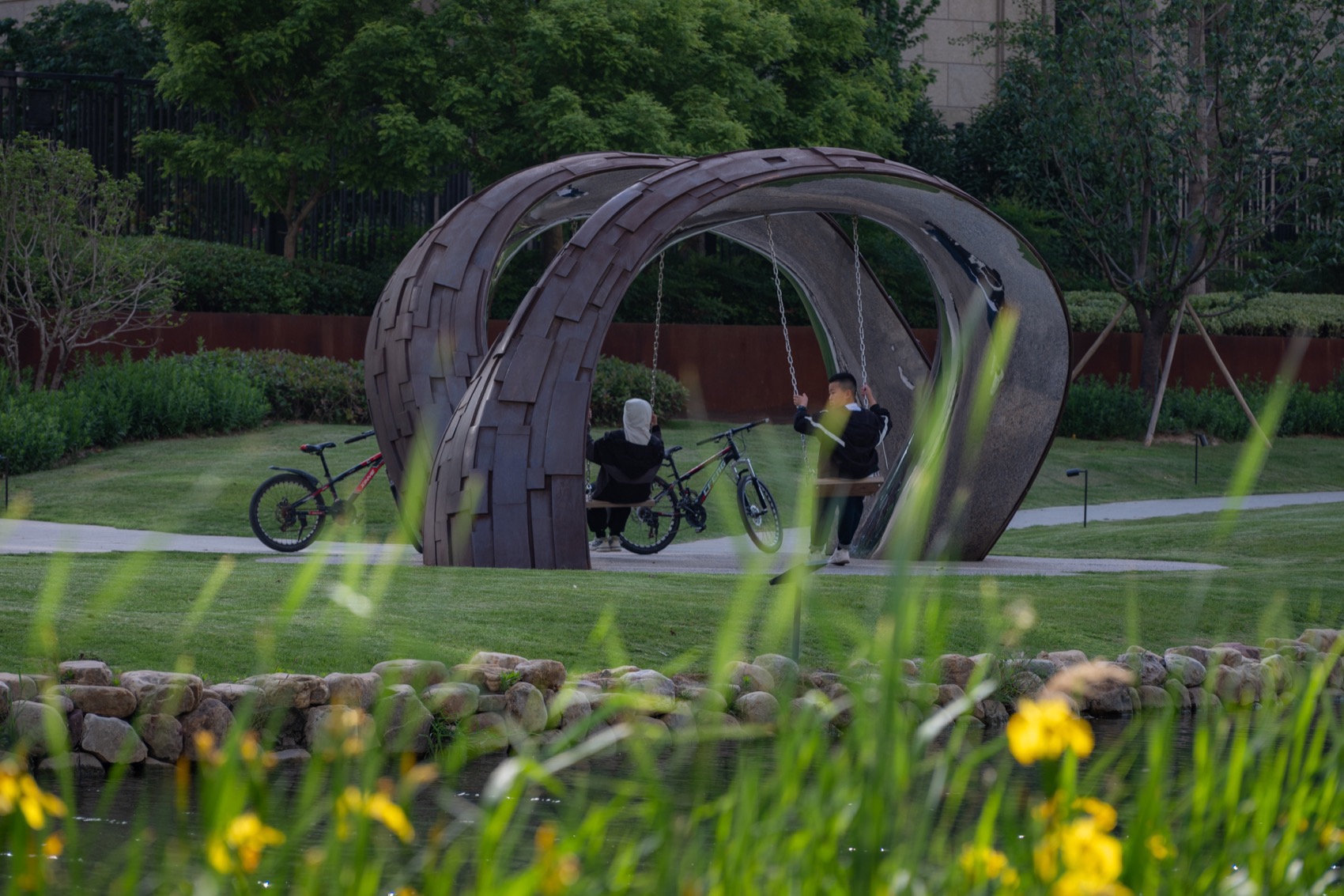 生态西川 · 郑州公园的绿色复兴丨中国郑州丨翰祥景观-129