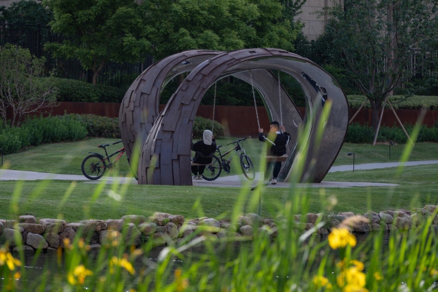 生态西川 · 郑州公园的绿色复兴丨中国郑州丨翰祥景观-129