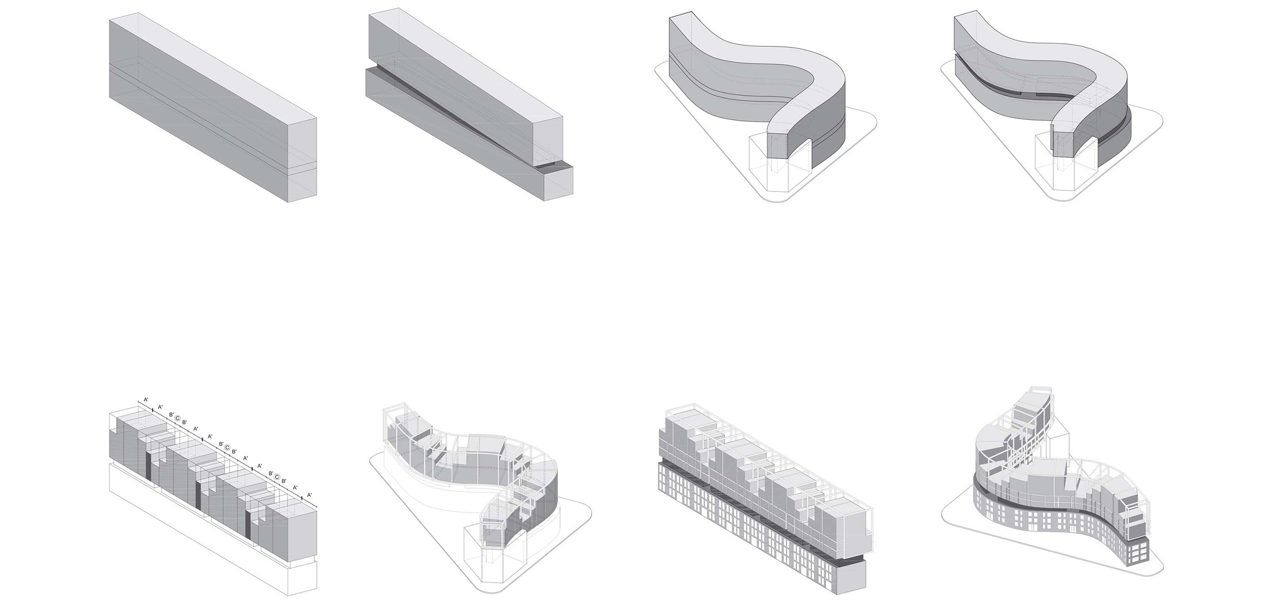 米兰 Carlo Erba 住宅楼 | 现代建筑与古典环境的完美融合-30