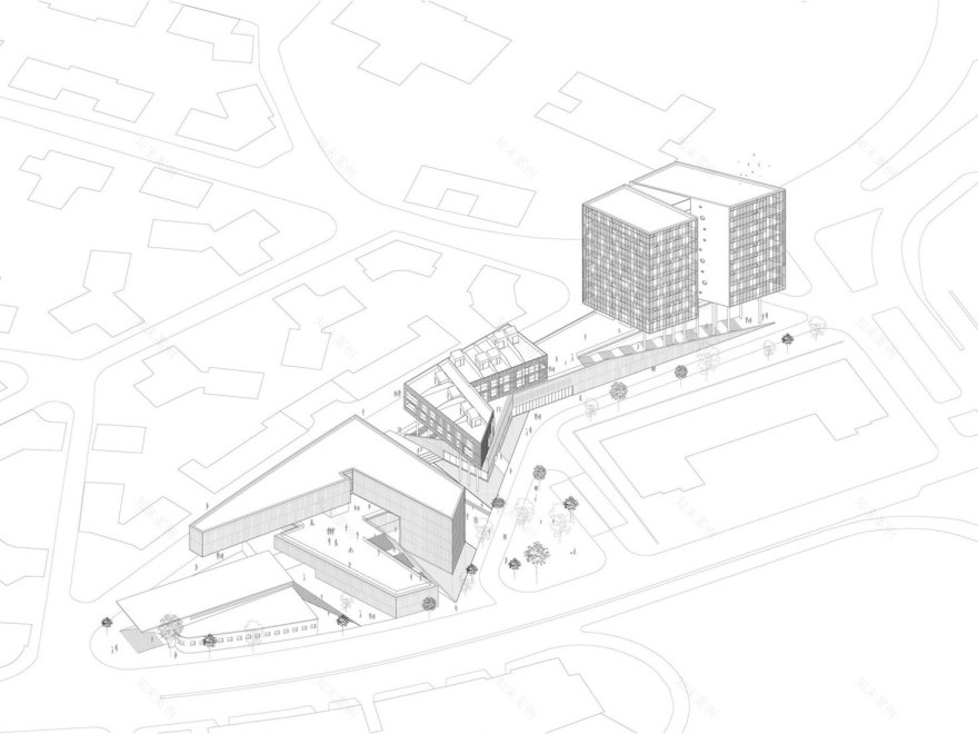 罗马“Città del Sole”旧汽车站改造项目丨意大利罗马-40