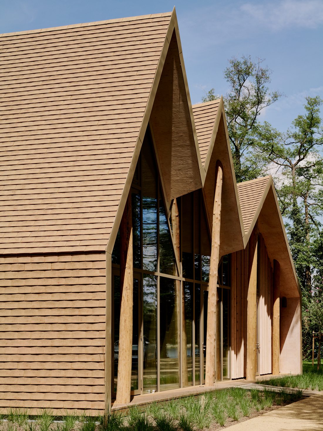 湖畔小屋·德国（注：这里假设DE是指德国，因为DE是德国国家域名缩写） 丨德国柏林-15