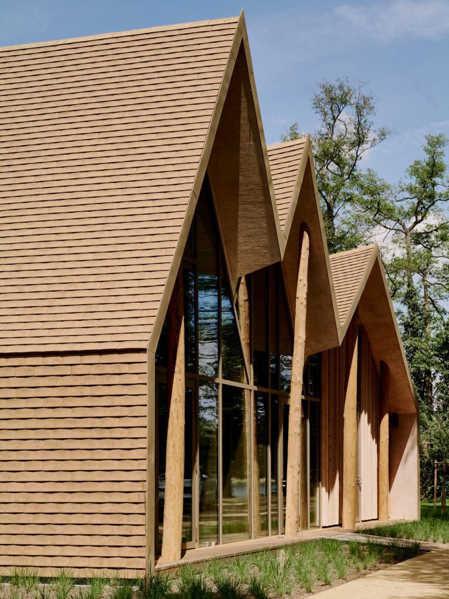 湖畔小屋·德国(注:这里假设DE是指德国,因为DE是德国国家域名缩写) 丨德国柏林-15