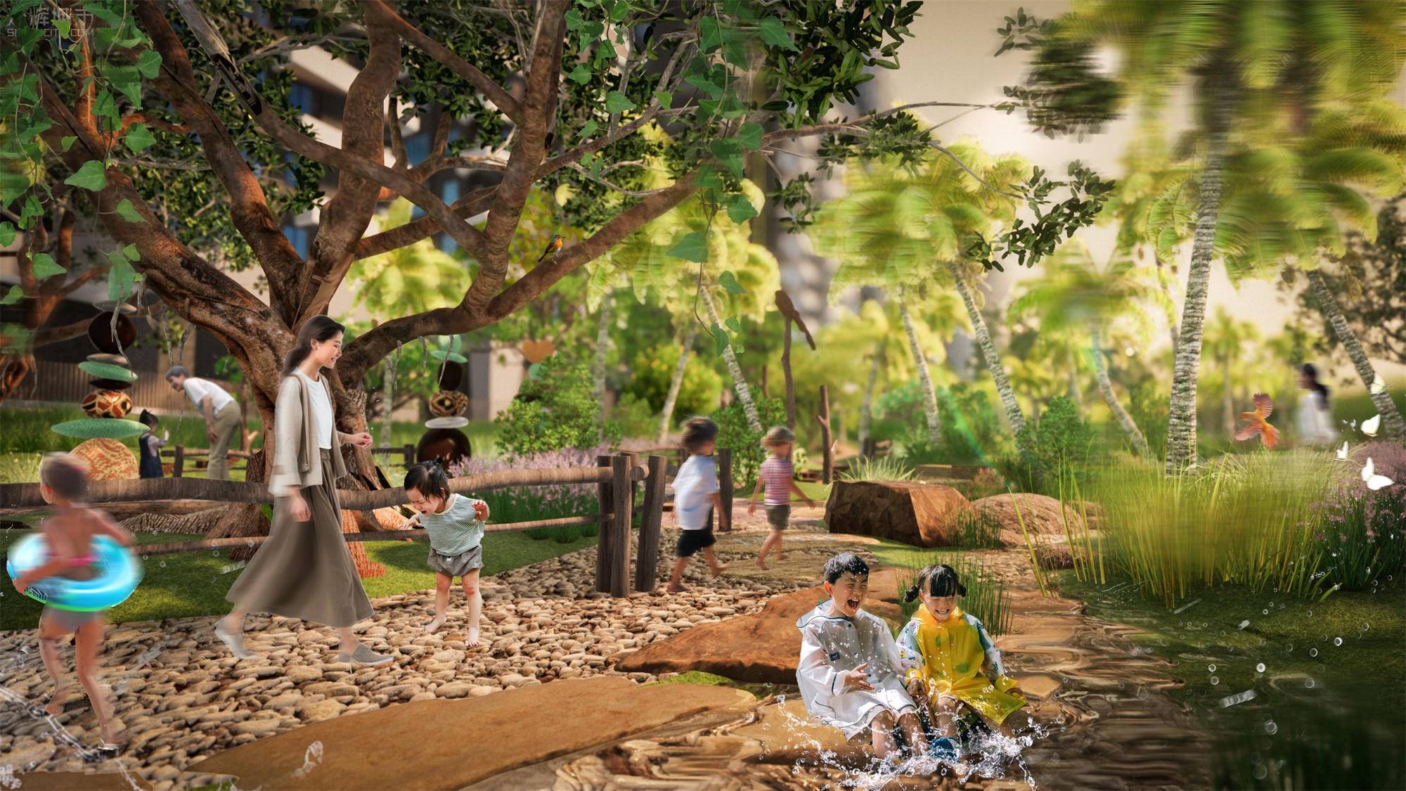 Lu·e Park·海口麓岛公园丨中国海口丨成都德珈筑境景观规划设计有限公司-84